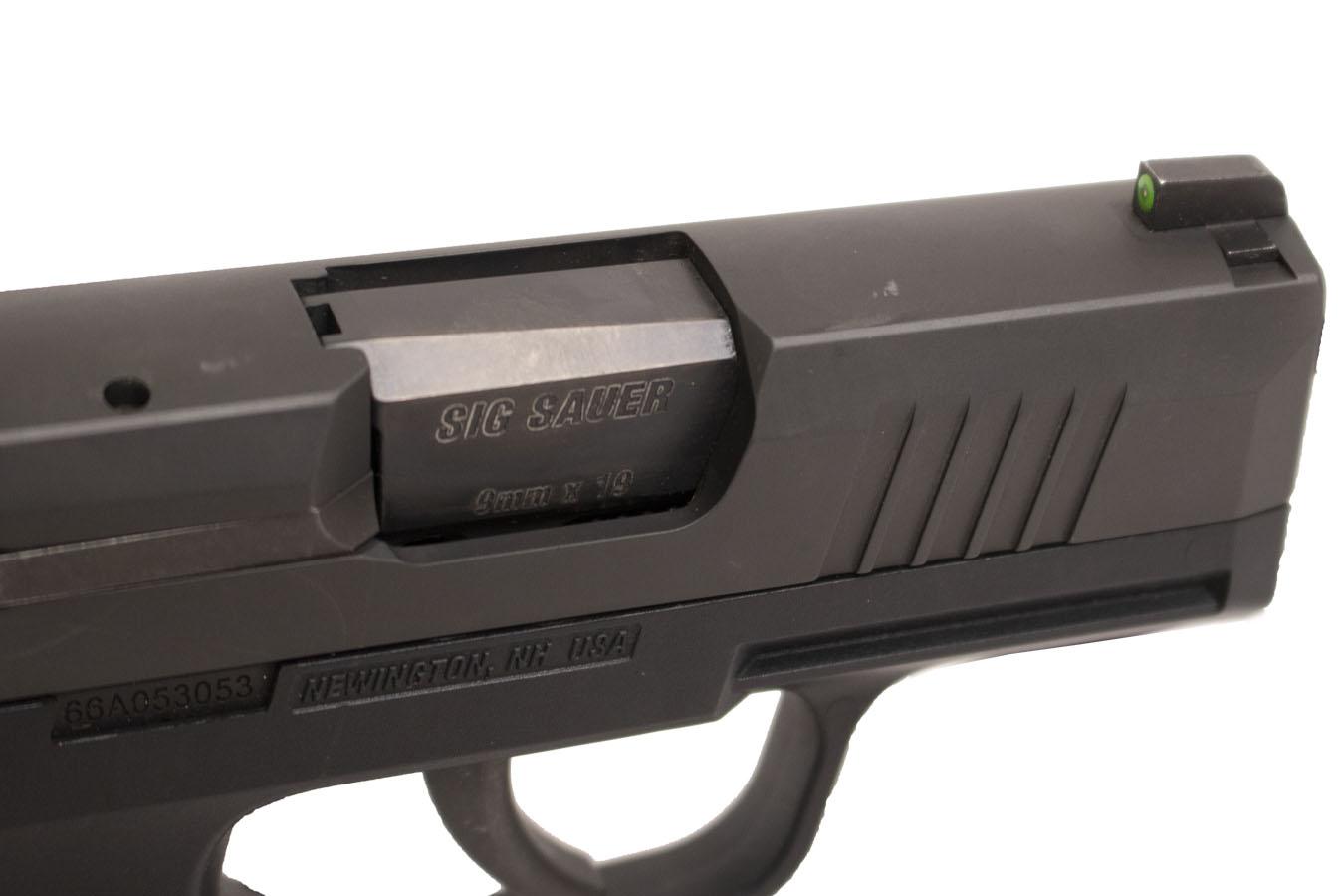 SIG SAUER P365 9mm Micro Compact Pistol with Two Magazines and X-Ray Sights (Law Enforcement Sample)